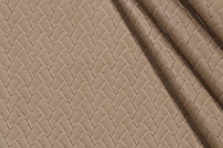 San Remo Vinyl Upholstery Fabric in Luster