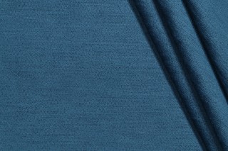 Archive Woven Chenille Upholstery Fabric in Teal 
