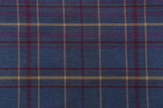 Mill Creek Hunker Down Latex Backed Upholstery Fabric in Jewel 