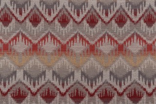 Valdese Weavers Lozada Woven Upholstery Fabric in Barberry 