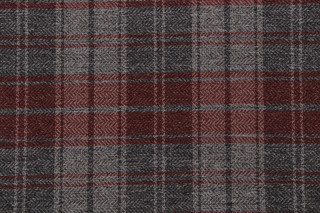 Harvard Woven Upholstery Fabric in Brick