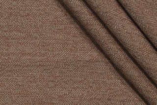 Grey Watkins Benton Woven Upholstery Fabric in Twig