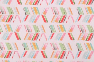Waverly Spring Into Action Printed Cotton Drapery Fabric in Prism