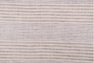 Waverly Weekend Stripe Woven Decorator Fabric in Seaglass