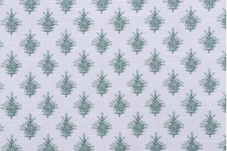 Premier Prints Dyann-Slub Canvas Printed Cotton Drapery Fabric in Pine