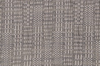 Phifertex Jacquard Woven Vinyl Mesh Sling Chair Outdoor Fabric in Newsprint