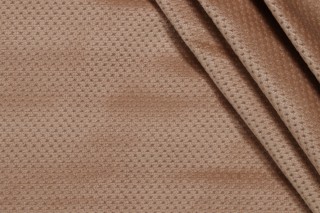 Scalamandre Velvet Upholstery Fabric in Nougat