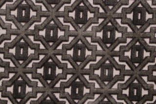 Raimond Velvet Upholstery Fabric in Earth