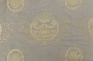 Azuero Printed Silk Decorator Fabric in Sage