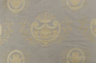 Azuero Printed Silk Decorator Fabric in Sage