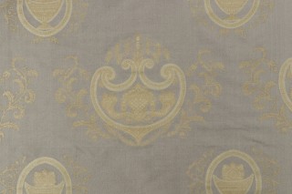 Azuero Printed Silk Decorator Fabric in Sage