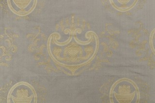 Azuero Printed Silk Decorator Fabric in Sage