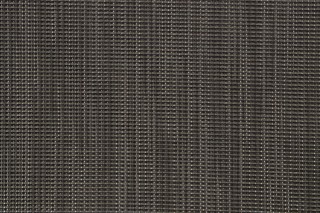 Phifertex Woven Vinyl Mesh Sling Chair Outdoor Fabric in Willow/Brown