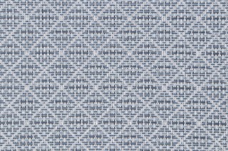Phifertex Jacquard Woven Vinyl Mesh Sling Chair Outdoor Fabric in Blue