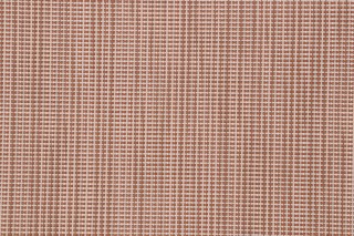 Phifertex Woven Vinyl Mesh Sling Chair Outdoor Fabric in Terracotta