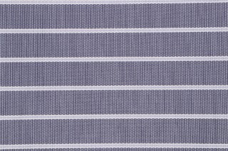 Phifertex Stripe Woven Vinyl Mesh Sling Chair Outdoor Fabric in Lavender