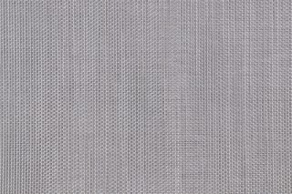 Phifertex Woven Vinyl Mesh Sling Chair Outdoor Fabric in Silver