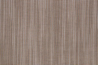 Phifertex Woven Vinyl Mesh Sling Chair Outdoor Fabric in Gold/Silver