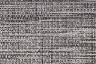 Phifertex Jacquard Woven Vinyl Mesh Sling Chair Outdoor Fabric in Silver/Grey