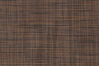 Phifertex Woven Vinyl Mesh Sling Chair Outdoor Fabric in Canyon