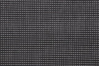 Phifertex Woven Vinyl Mesh & Olefin Sling Chair Outdoor Fabric in Graphite