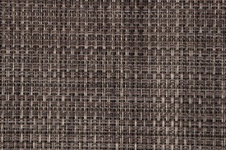 Phifertex Wicker Woven Vinyl Mesh Sling Chair Outdoor Fabric in Shadow