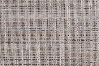 Phifertex Woven Vinyl Mesh Sling Chair Outdoor Fabric in Grey/Tan/Multi