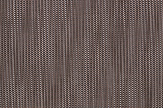 Phifertex Woven Vinyl Mesh Sling Chair Outdoor Fabric in Coffee