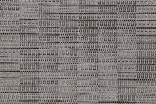 Phifertex Woven Vinyl Mesh Sling Chair Outdoor Fabric in Smoke