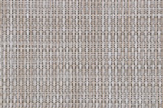 Phifertex Wicker Woven Vinyl Mesh Sling Chair Outdoor Fabric in Mist