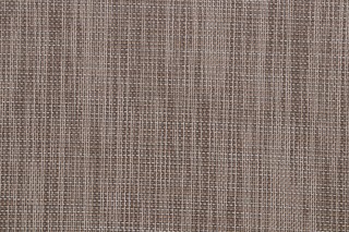 Phifertex Woven Vinyl Mesh & Olefin Sling Chair Outdoor Fabric in Beige/Grey