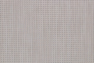 Phifertex Woven Vinyl Mesh & Olefin Sling Chair Outdoor Fabric in Cream/Grey
