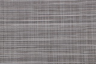 Phifertex Woven Vinyl Mesh Sling Chair Outdoor Fabric in Nickel