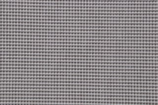 Phifertex Woven Vinyl Mesh & Olefin Sling Chair Outdoor Fabric in Zinc