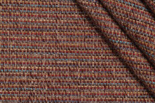 Briston Woven Upholstery Fabric in Fiesta
