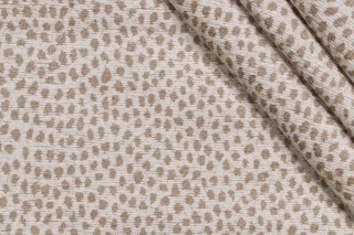 Crypton Ghepardo High Performance Woven Chenille Upholstery Fabric in Dove