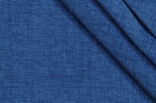 Titan Woven Chenille Upholstery Fabric in Azure
