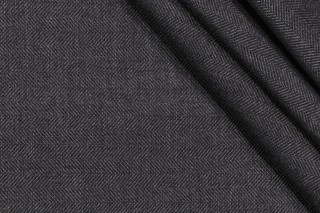 Sunbrella Trax Woven Backed Solution Dyed Acrylic Outdoor Fabric in Charcoal 