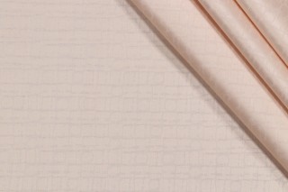 Scalamandre Amdemme Woven Decorator Fabric in Beige 