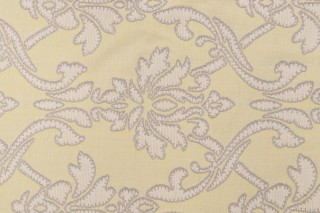 Bullock Woven Upholstery Fabric in Citrus 