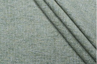 Golding Contessa Woven Chenille Upholstery Fabric in Aloe