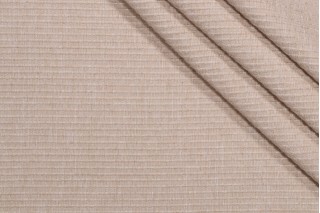 Thibaut Florence W74539 Woven Chenille Upholstery Fabric in Beige