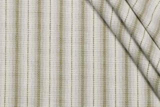 Hamilton Amos Woven Upholstery Fabric in Olive 