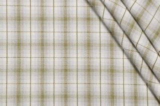 Hamilton Archer Woven Upholstery Fabric in Olive 