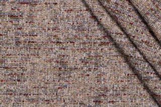 Hamilton Malone Woven Upholstery Fabric in Spice 