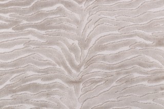Hamilton Lena Velvet Upholstery Fabric in Pearl 