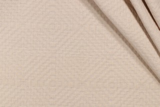 Waverly Serena Matelasse Upholstery Fabric in Toast 