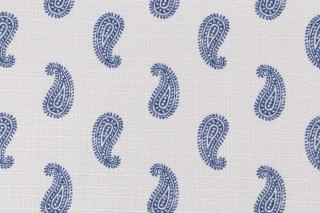 PK Lifestyles Simple Stamp Performance Plus Printed Decorator Fabric in Indigo 