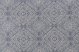 Tommy Bahama Malia Woven Chenille Upholstery Fabric in Night Swim 