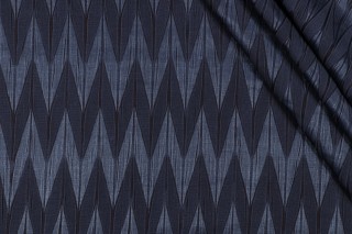 PK Lifestyles Orikata Woven Decorator Fabric in Ink 
